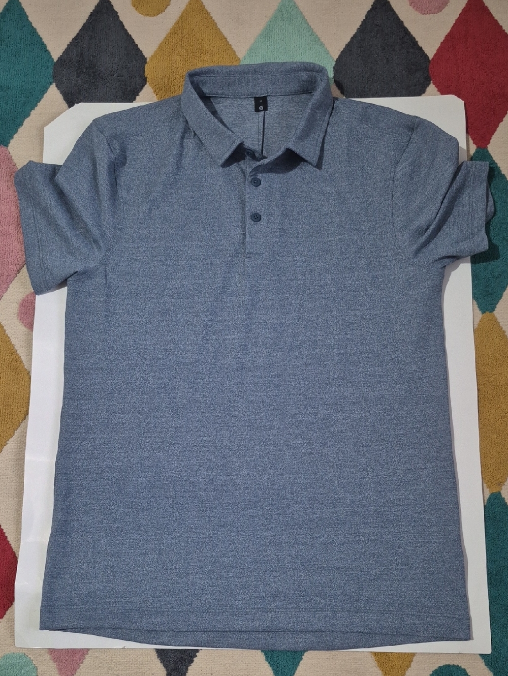 Lululemon Evolution Short-Sleeve Polo Shirt Pique
